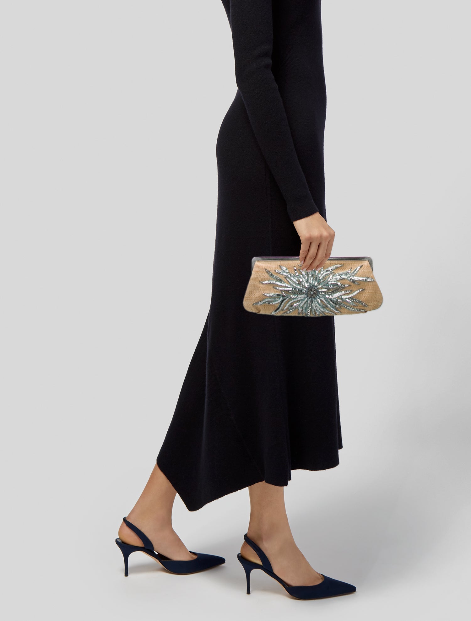 Tiffany & Co. Raffia Minaudière