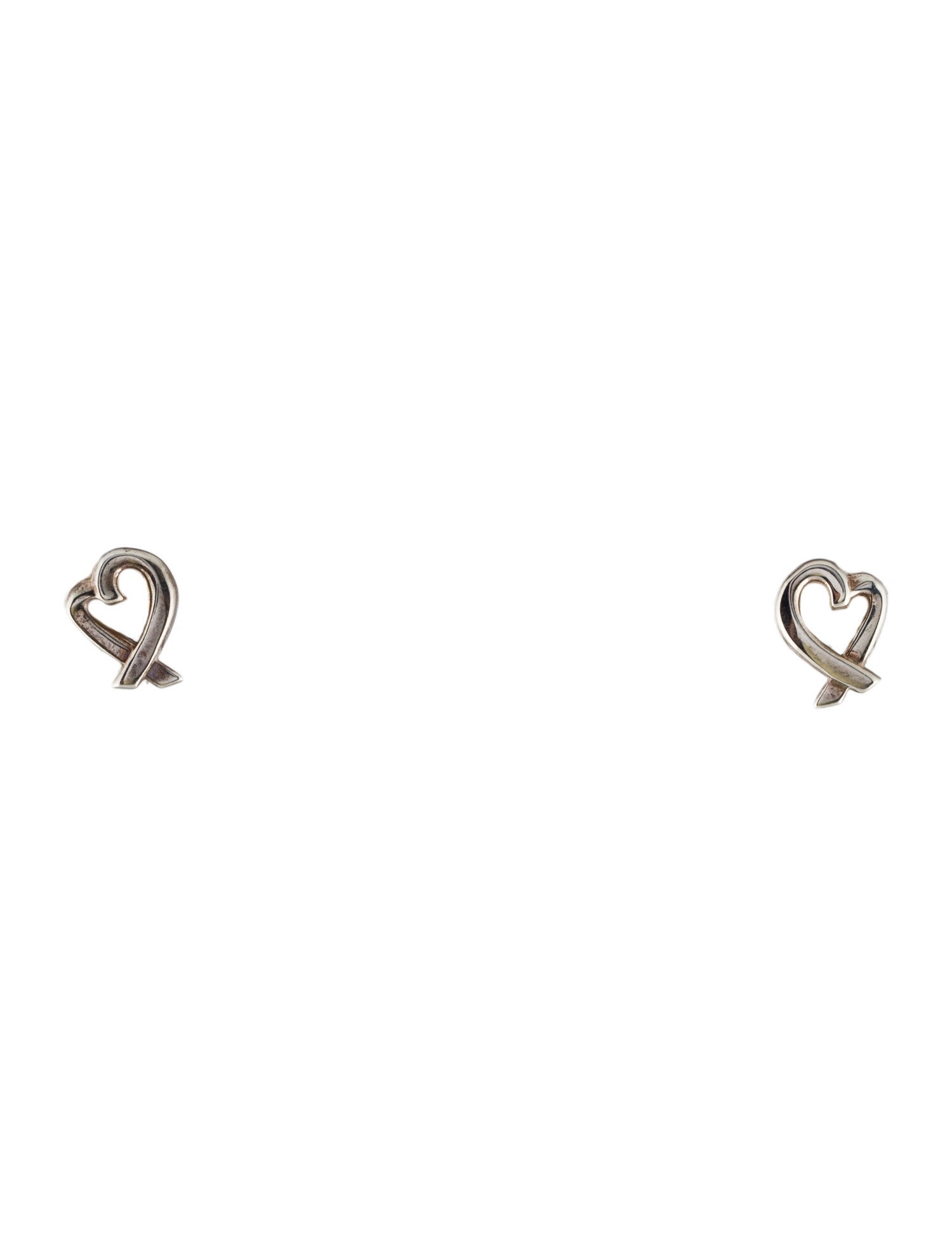Tiffany & Co. Loving Heart Stud Earrings