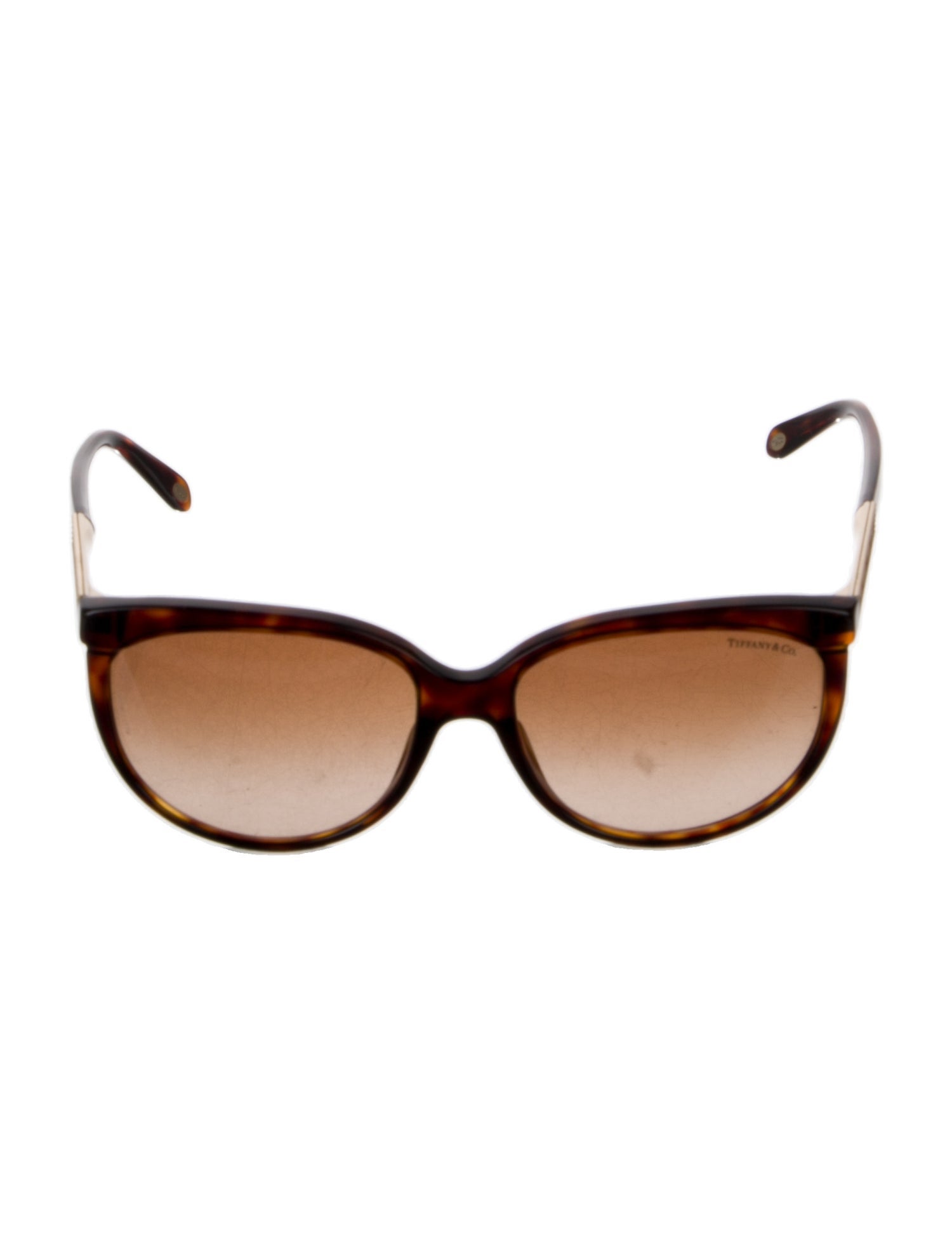 Tiffany & Co. Cat-Eye Tinted Sunglasses