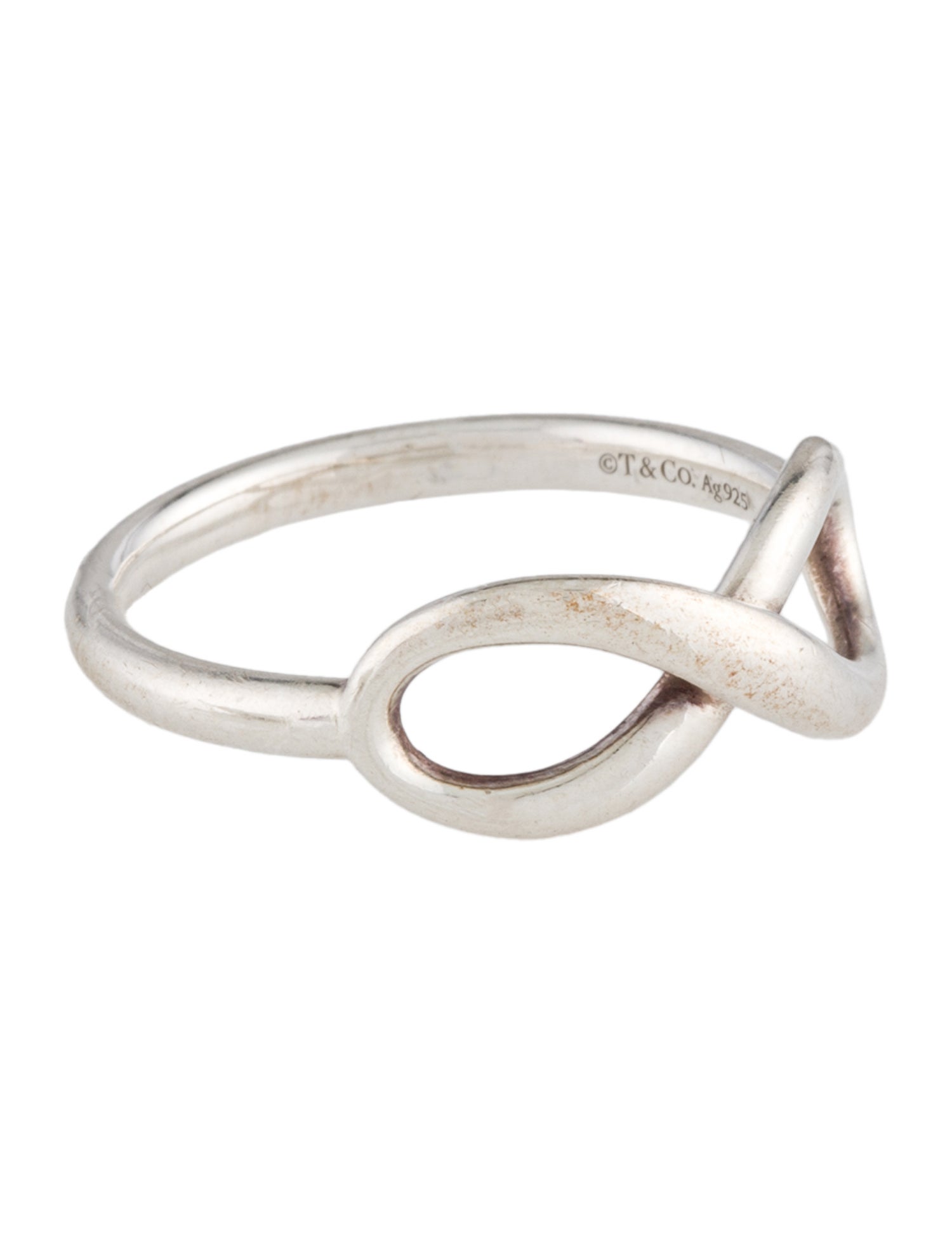 Tiffany & Co. Infinity Ring