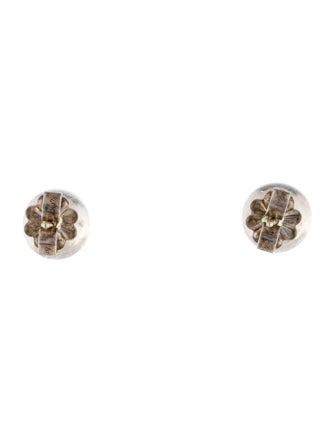 Tiffany & Co. Ball Stud Earrings