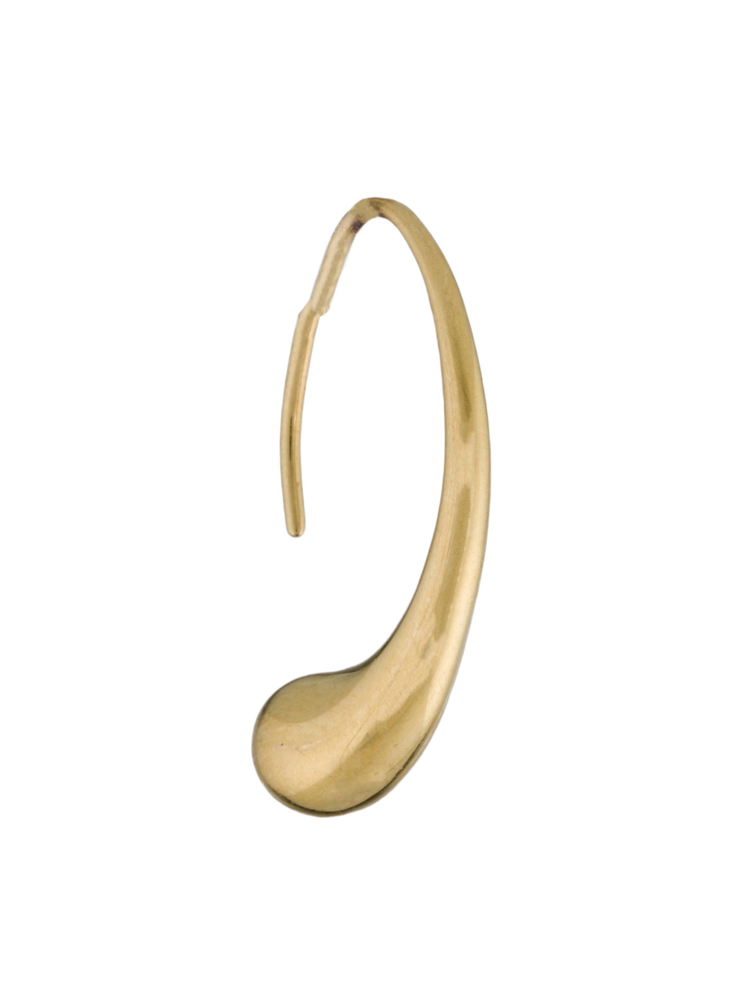 Tiffany & Co. 18K Teardrop Single Earring