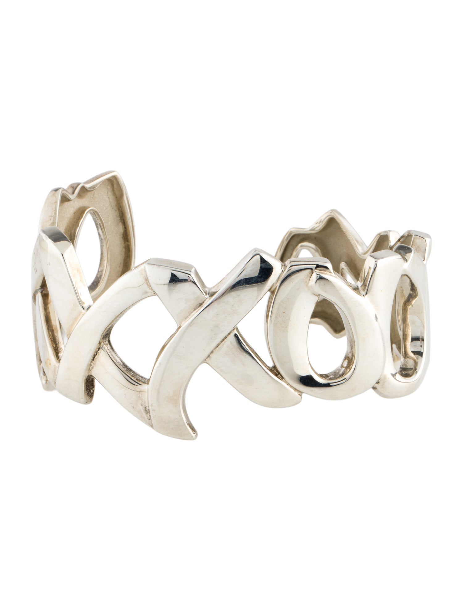 限定アイテム LOUIS VUITTON ESSENTIAL V CUFF Louis Vuitton Essential V Cuff Gold Tone Metal Bracelet | eBay