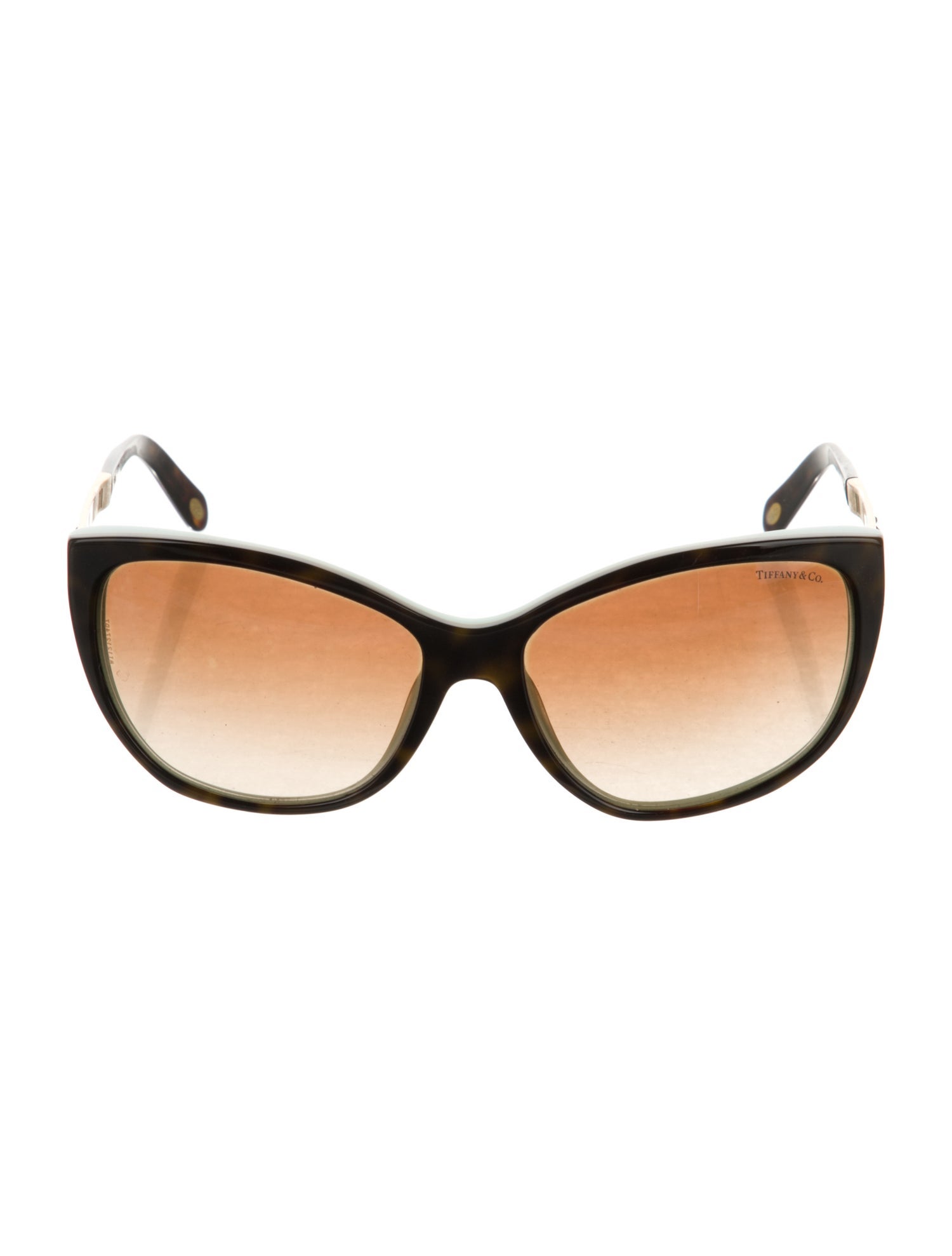 Tiffany & Co. Cat-Eye Gradient Sunglasses