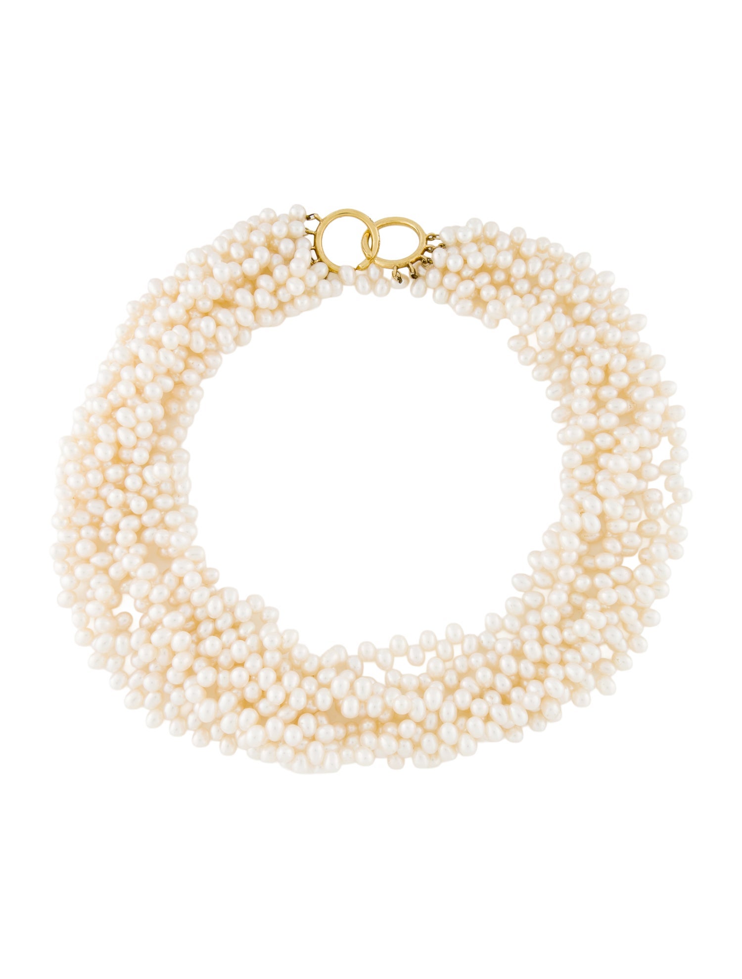Tiffany & Co. Vintage 18K Pearl Torsade Necklace
