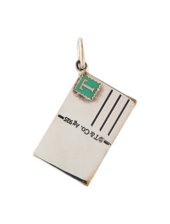Tiffany & Co. Enamel 'Greetings from Miami' Postcard Pendant
