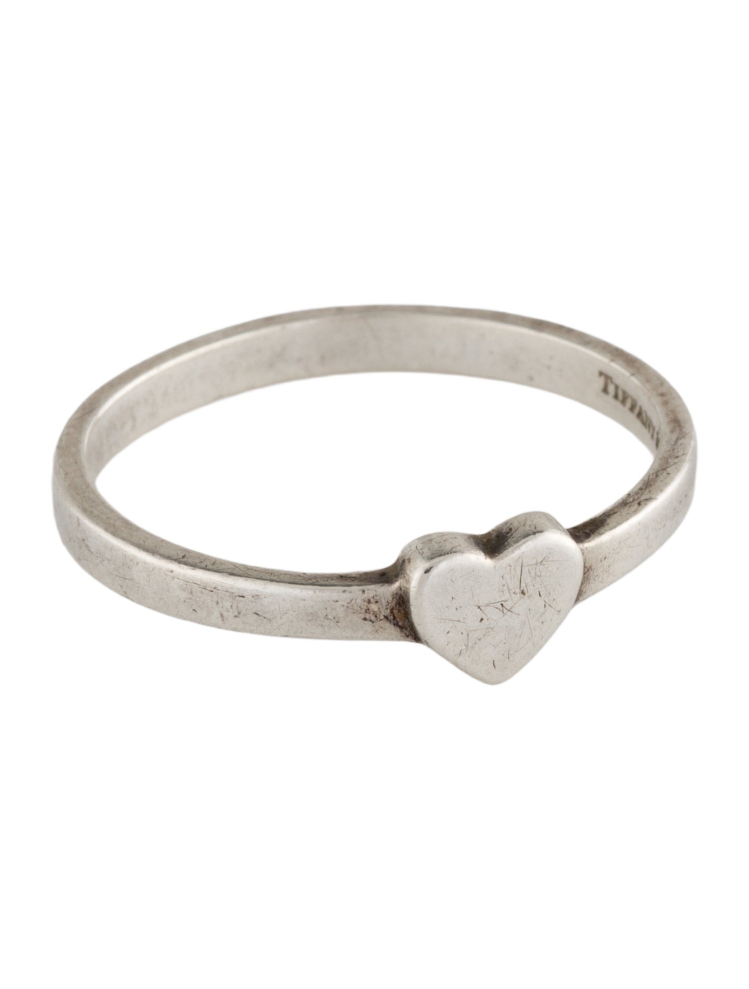 Tiffany & Co. Modern Heart Ring