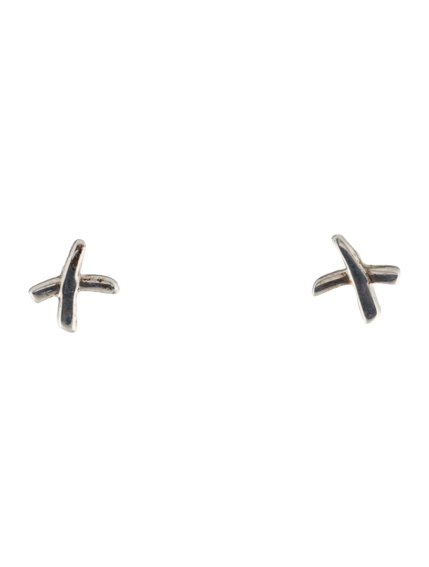 Tiffany & Co. Mini X Stud Earrings