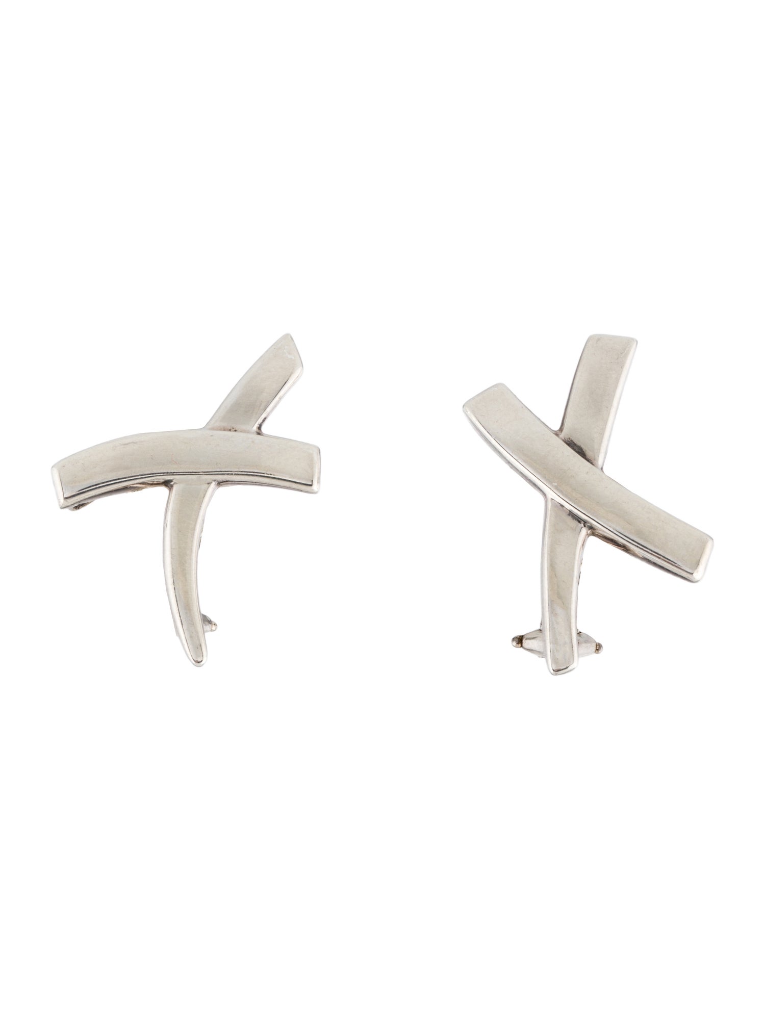 Tiffany & Co. Paloma's Graffiti X Medium Earrings
