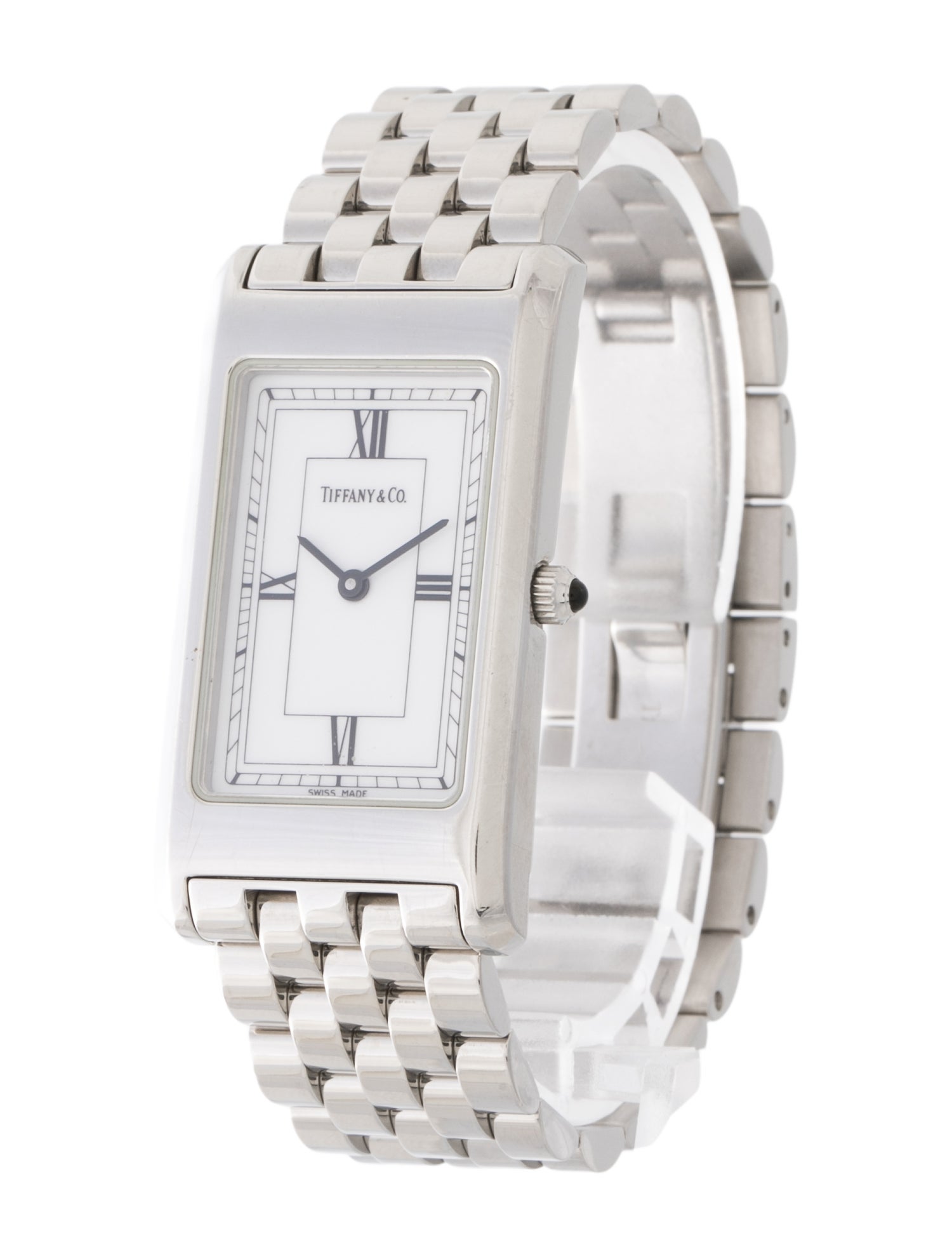 Tiffany & Co. Classic Rectangle Watch