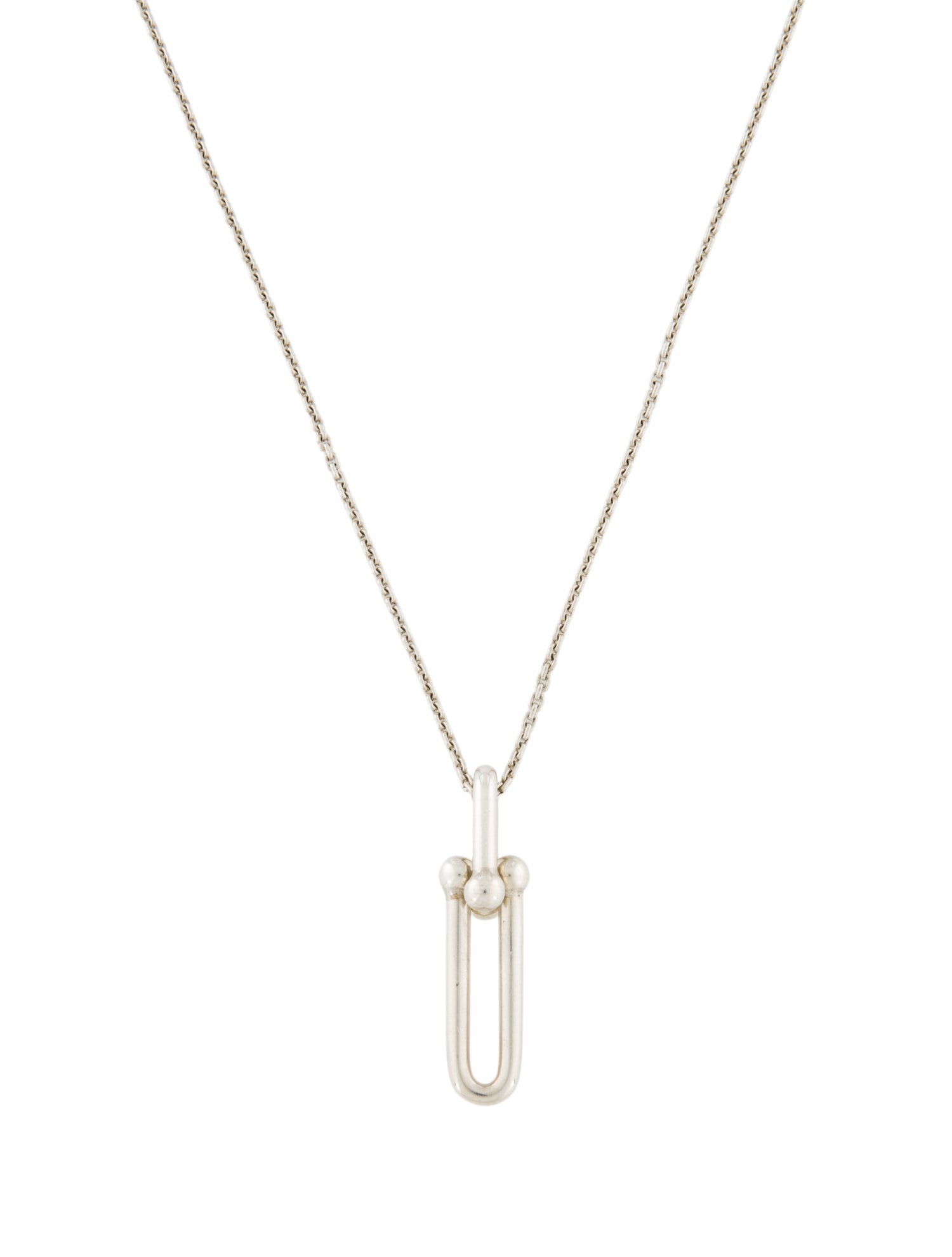 Tiffany & Co. Elsa Peretti Sterling Silver Bean Frame