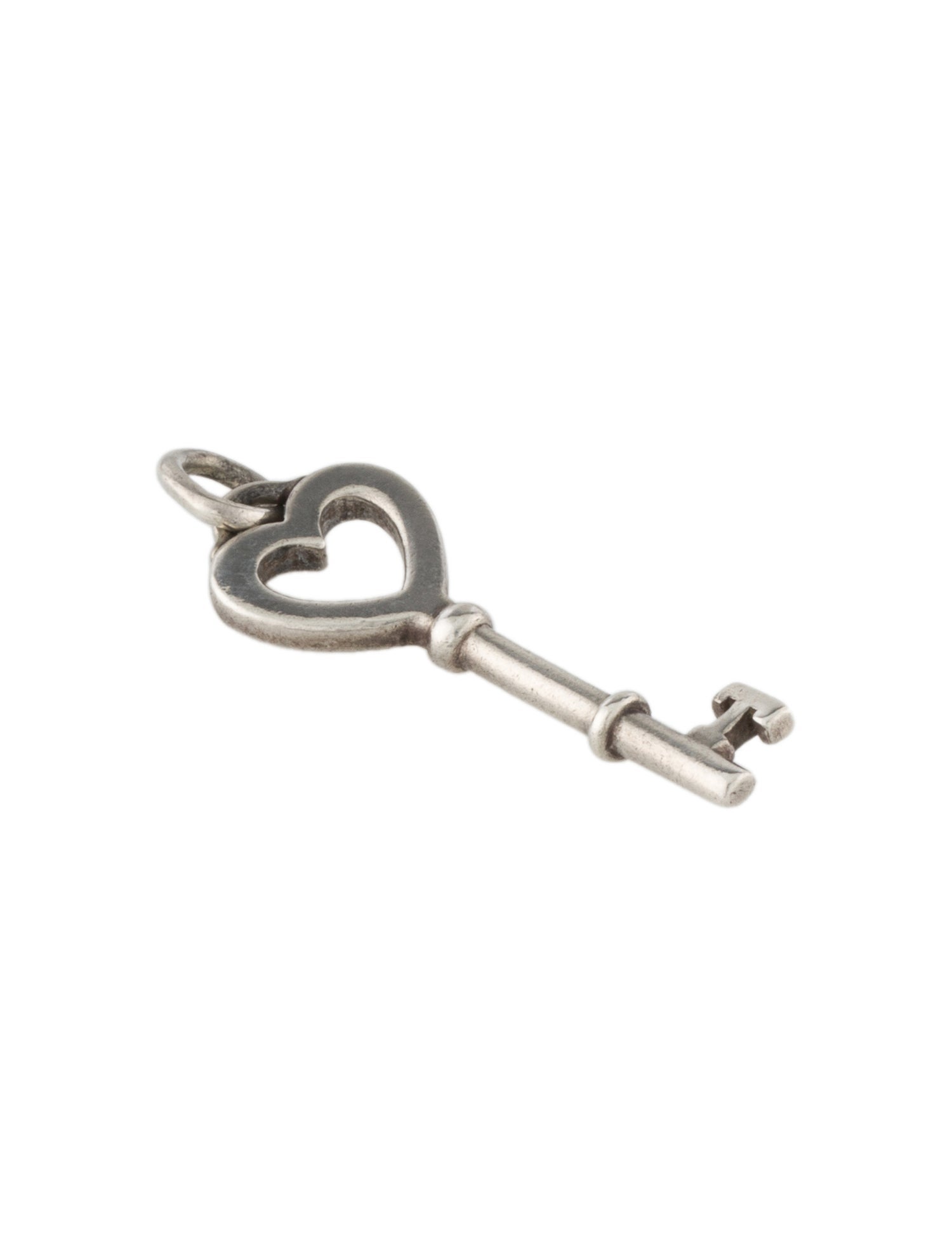 Tiffany & Co. Mini Heart Key Charm Pendant