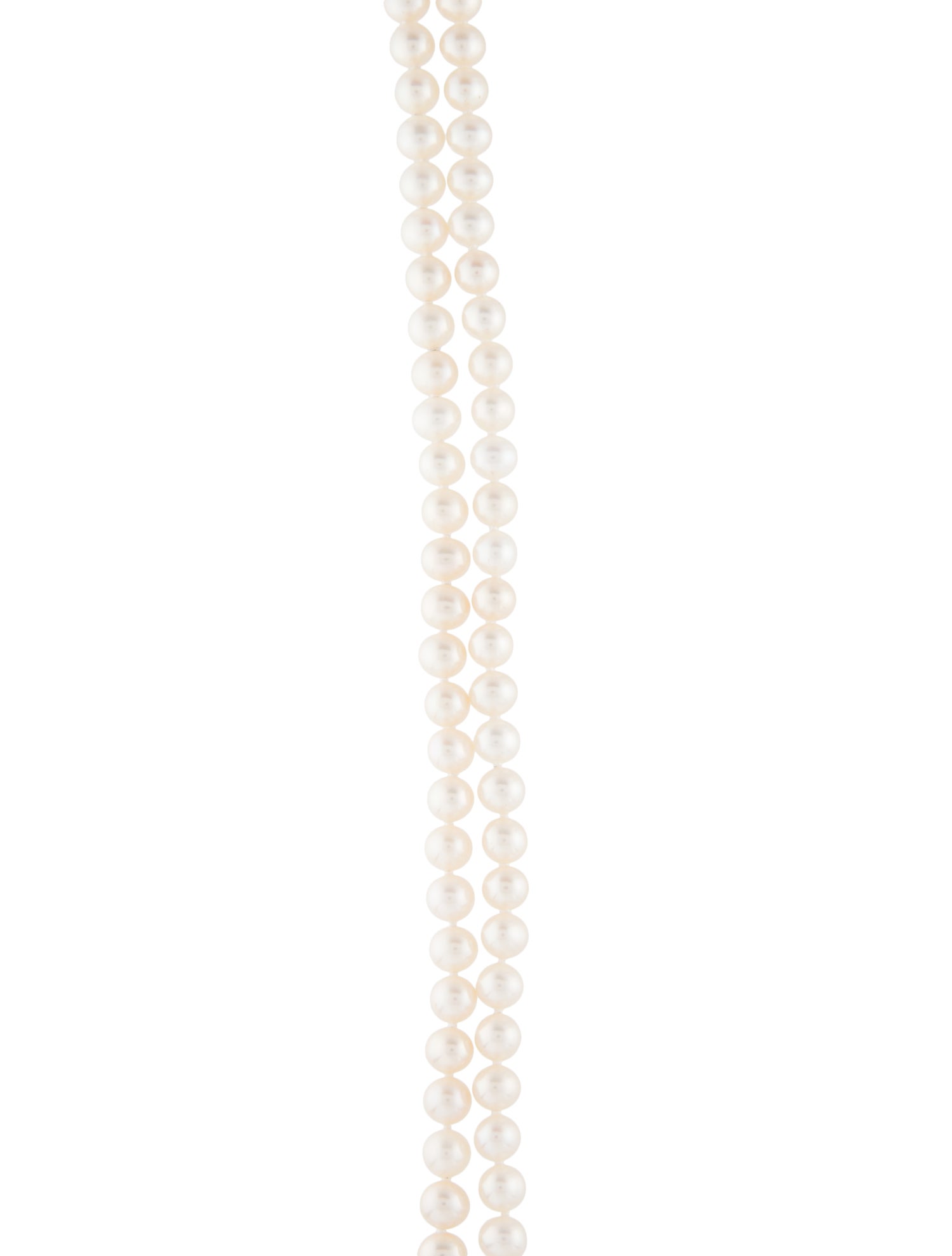 Tiffany & Co. Pearl Long Wrap Necklace