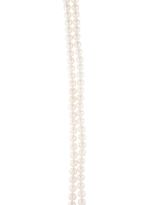 Tiffany & Co. Pearl Long Wrap Necklace