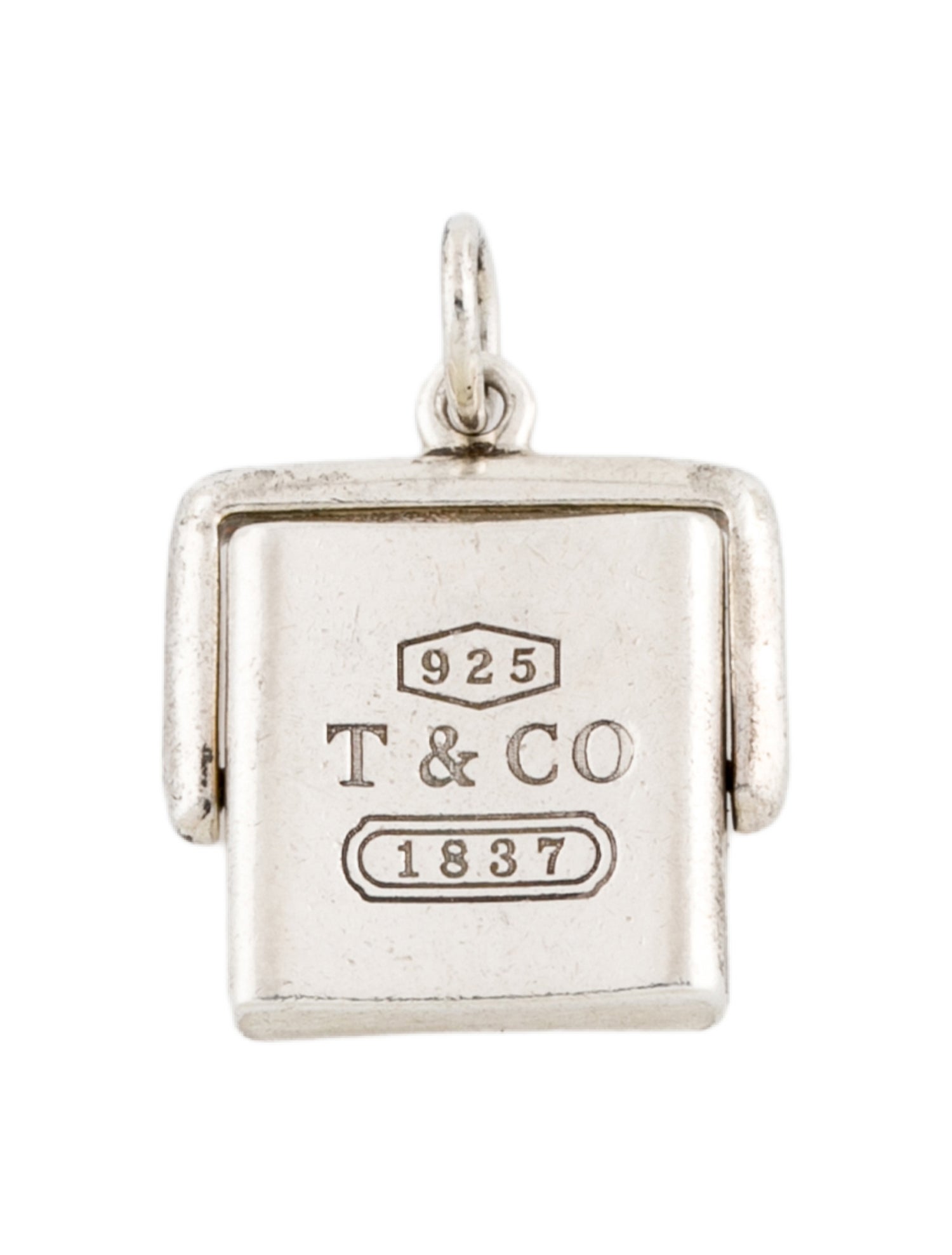 Tiffany & Co. Tiffany Notes Alphabet Disc Charm Pendant