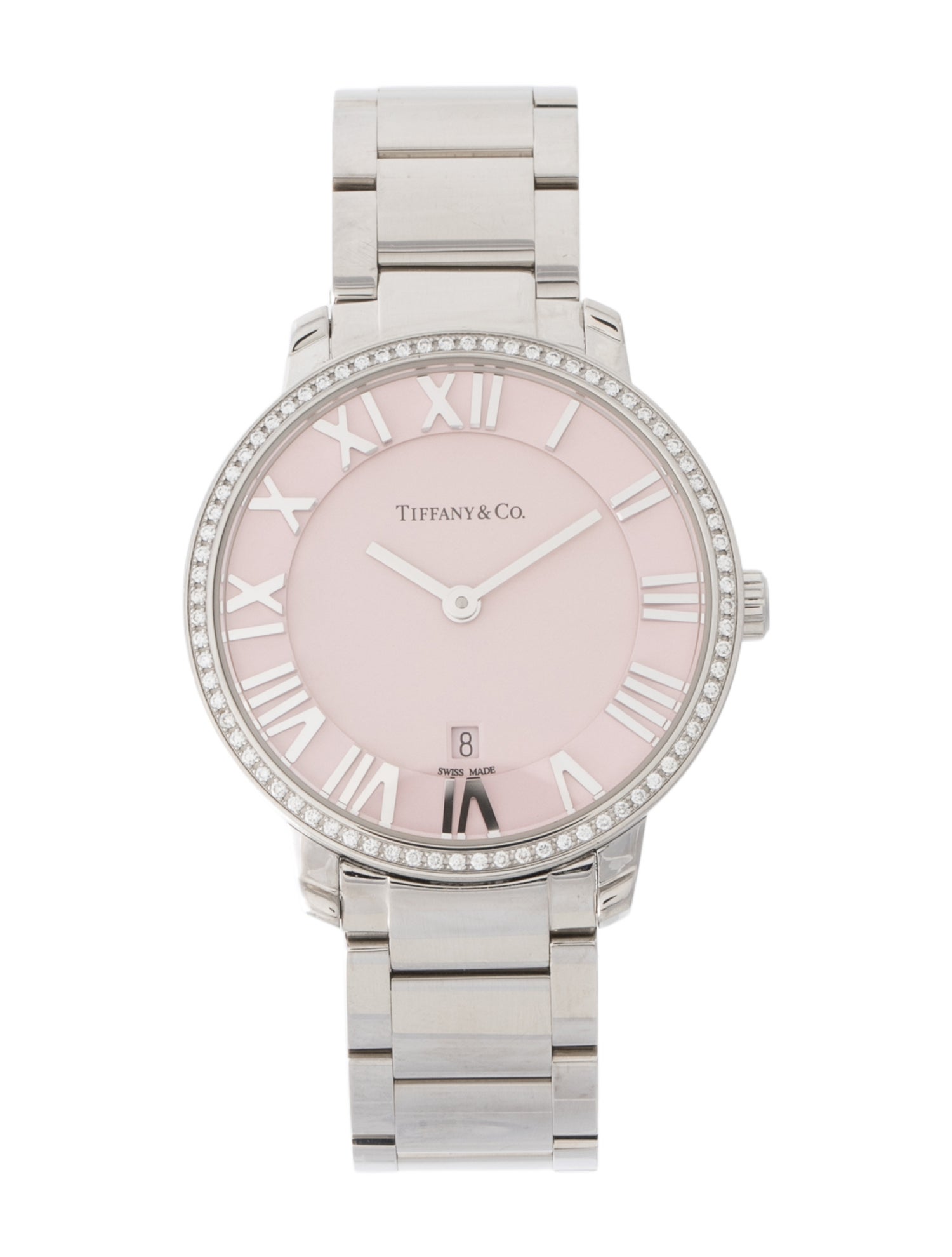 Tiffany & Co. Atlas 2-Hand Watch