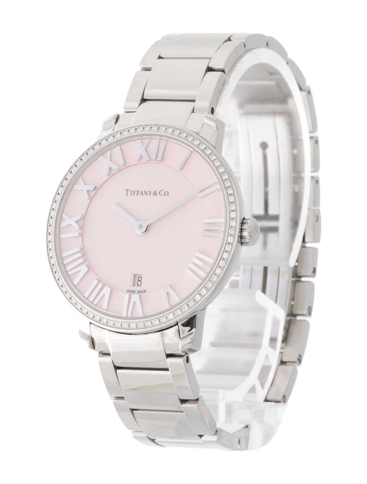 Tiffany & Co. Atlas 2-Hand Watch