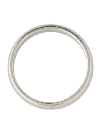 Tiffany & Co. Platinum Forever Wedding Band