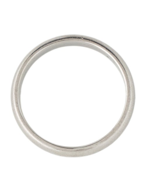 Tiffany & Co. Platinum Forever Wedding Band