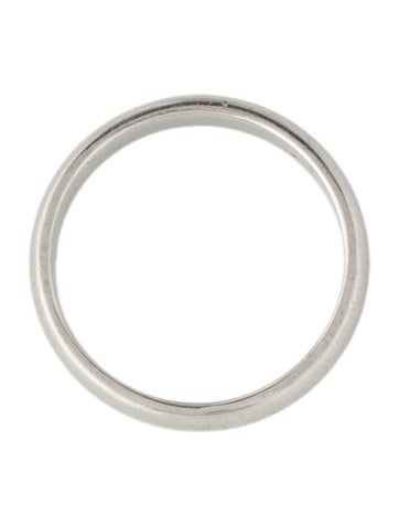 Tiffany & Co. Band Platinum Forever Wedding 9