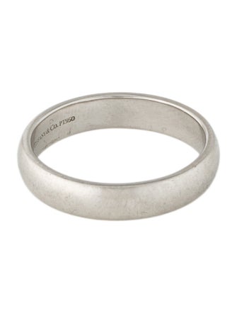 Tiffany & Co. Platinum Forever Wedding Band