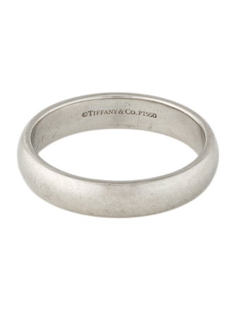 Tiffany & Co. Platinum Forever Wedding Band
