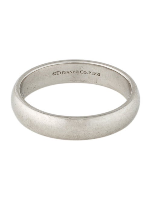 Tiffany & Co. Platinum Forever Wedding Band