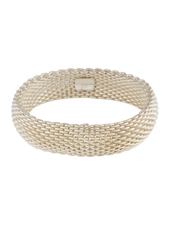 Tiffany & Co. Somerset Mesh Bracelet