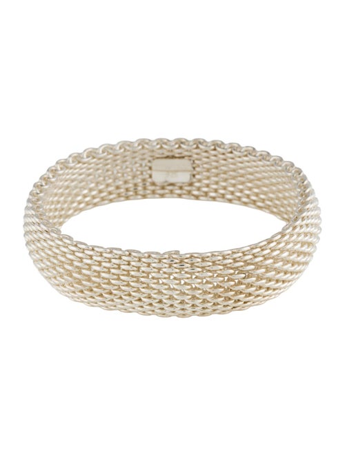 Tiffany & Co. Somerset Mesh Bracelet
