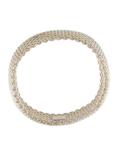 Tiffany & Co. Somerset Mesh Bracelet