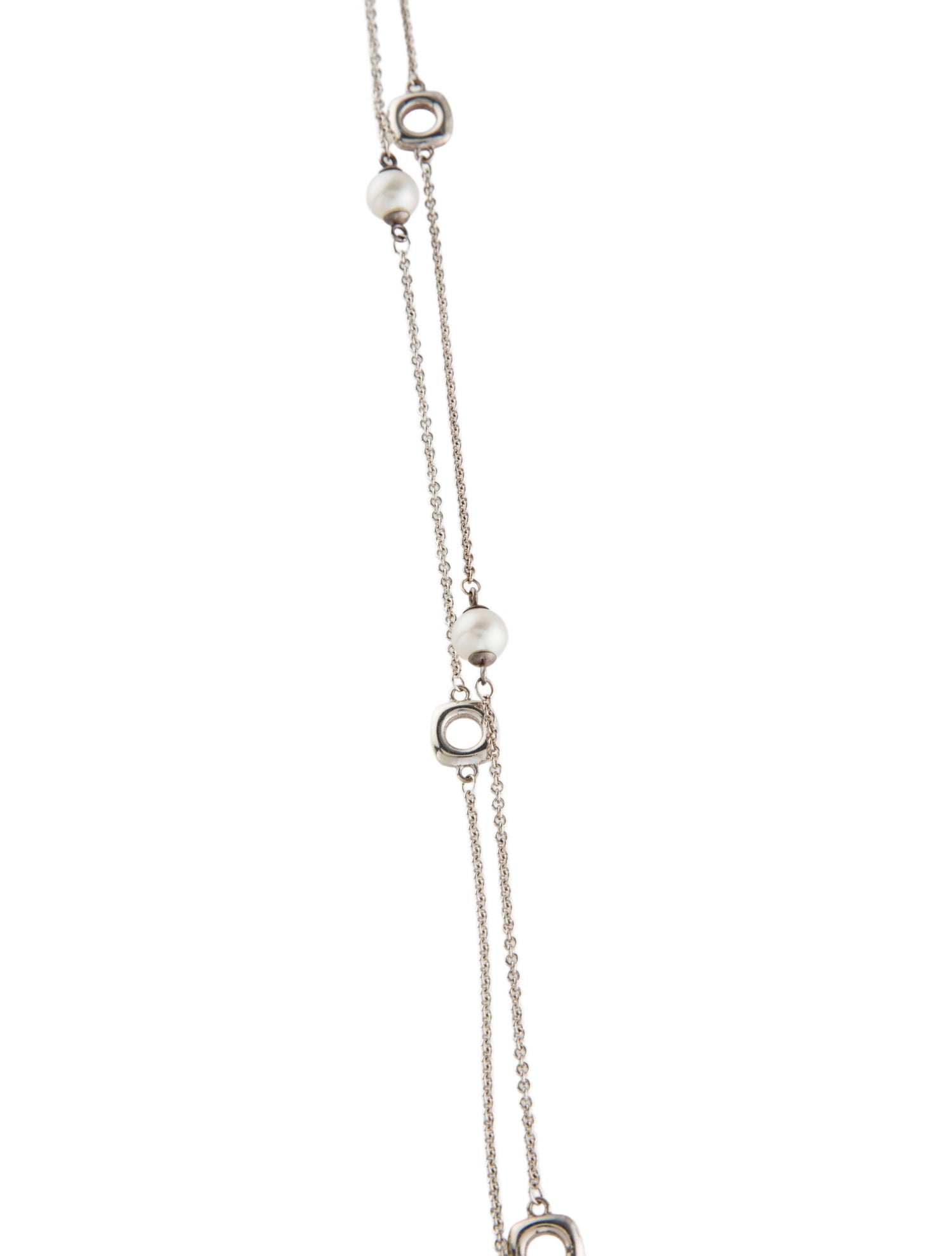 Tiffany & Co. Pearl Toggle Necklace