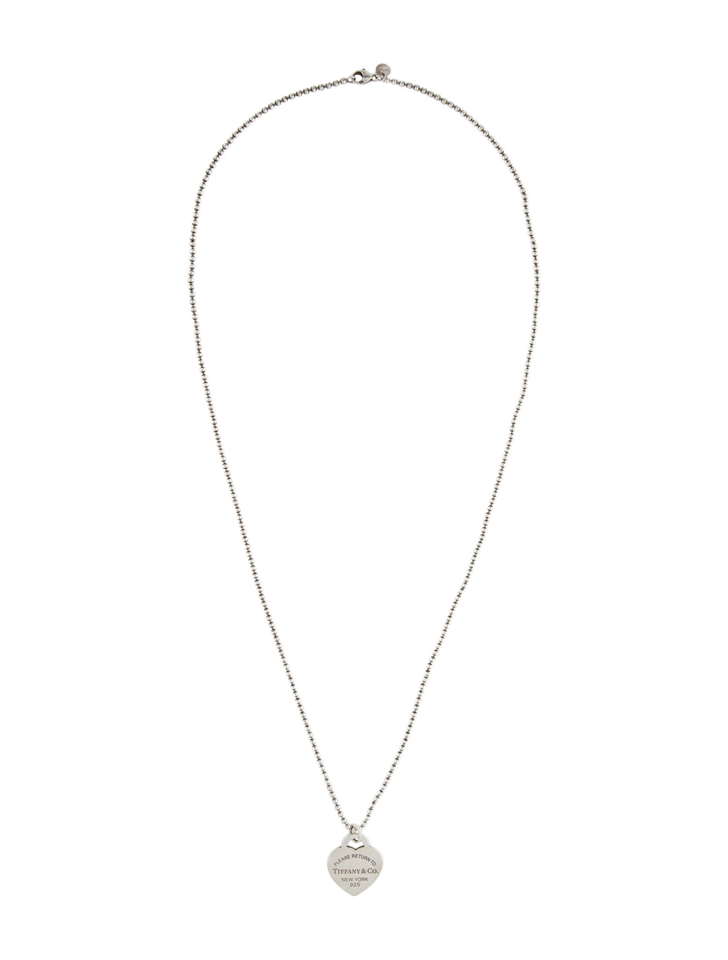 ネックレス・ペンダント Maison Margiela 925 Silver Necklace Maison Margiela Necklace （Silver） -FASCINATE