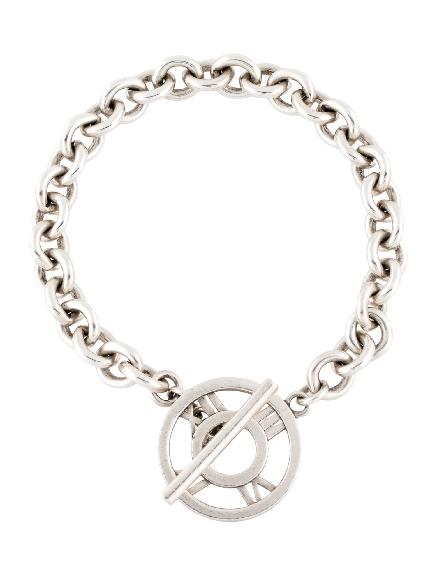 アクセサリー VINTAGE TIFFANY&Co.interlocking bracelet Tiffany & Co. Sterling Silver 1837 Interlocking Circles