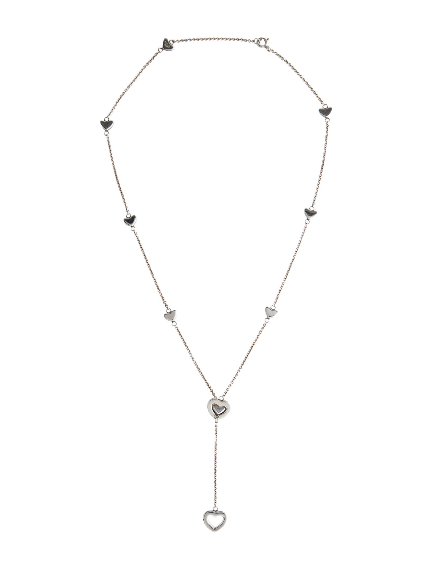 Tiffany & Co. Heart Lavalier Necklace