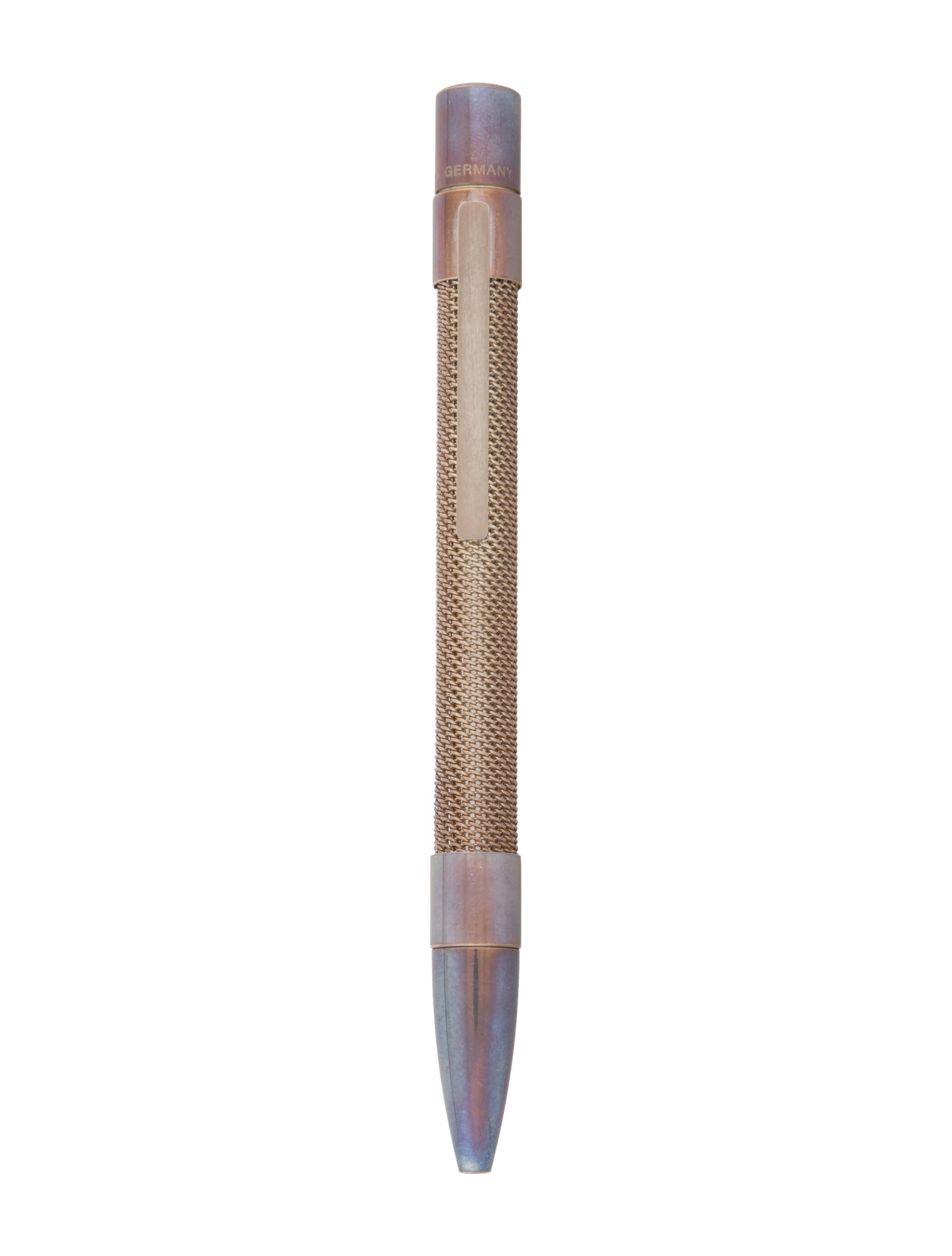 Tiffany & Co. Sterling Silver Ballpoint Pen