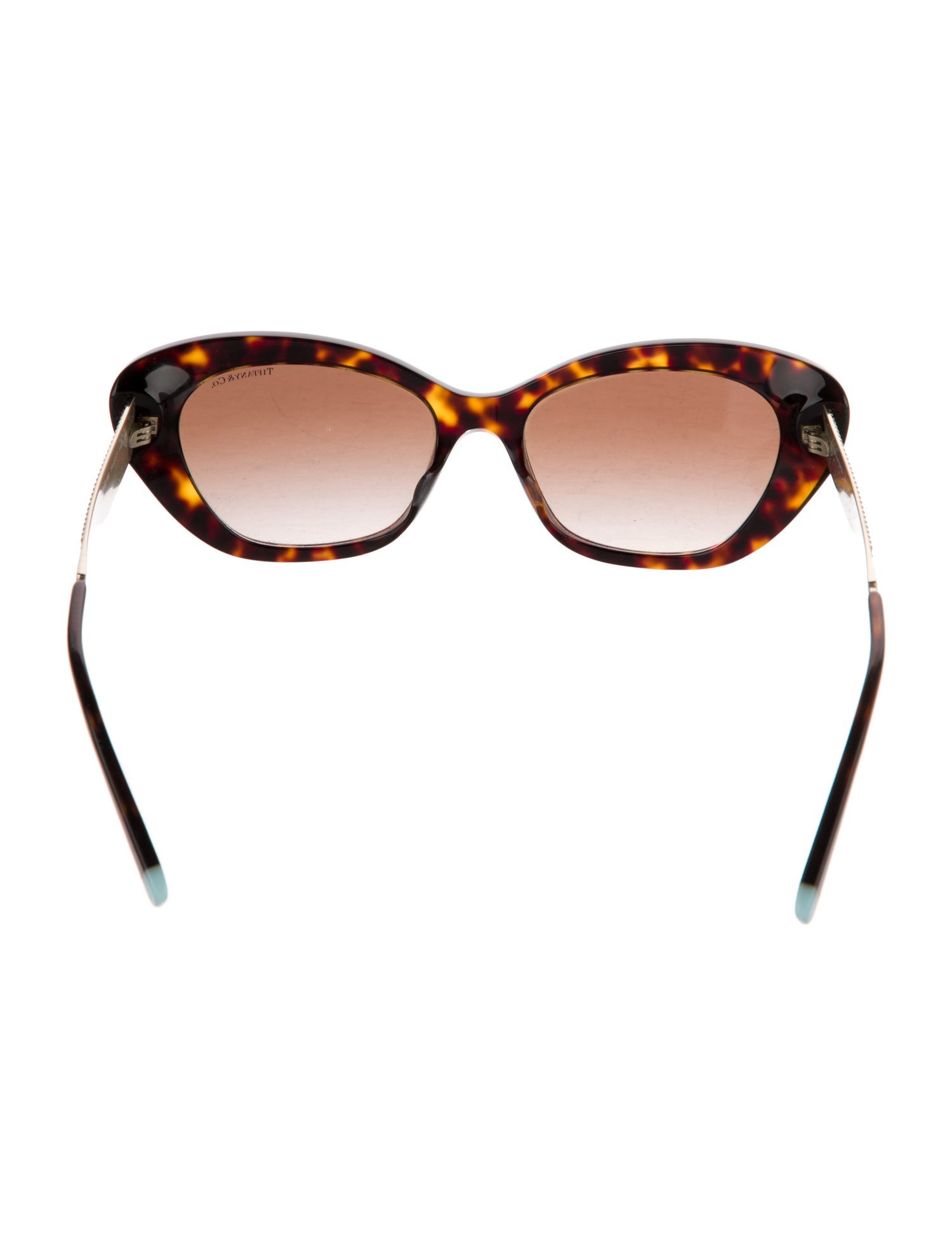 Tiffany & Co. Cat-Eye Gradient Sunglasses