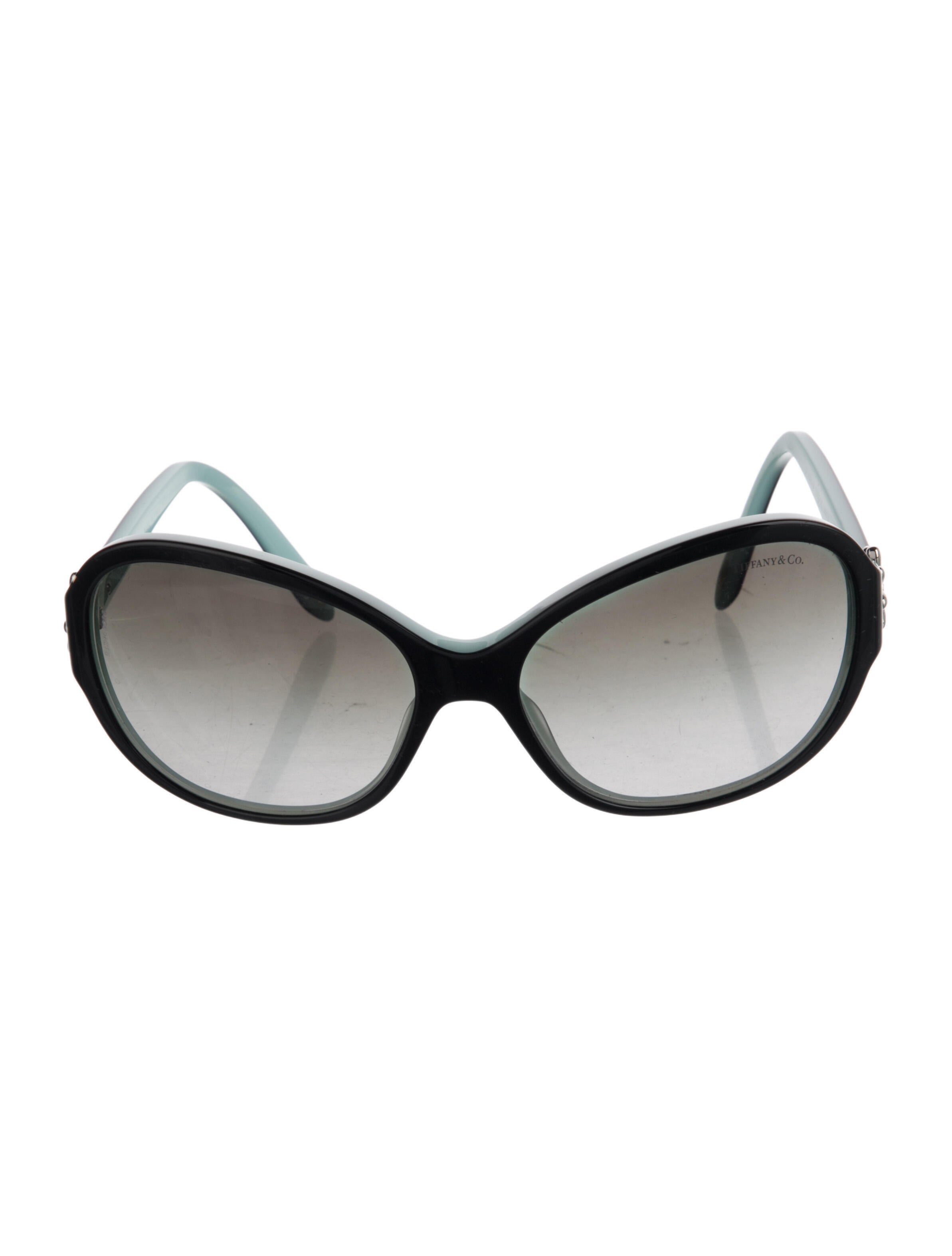 Tiffany & Co. Round Gradient Sunglasses