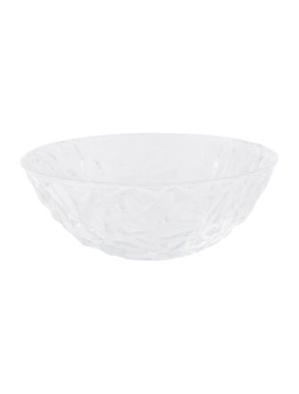 Tiffany & Co. Rock Cut Crystal Bowl