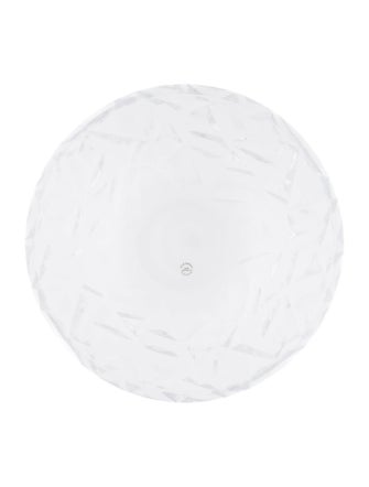 Tiffany & Co. Rock Cut Crystal Bowl