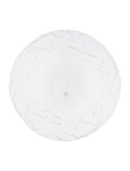 Tiffany & Co. Rock Cut Crystal Bowl