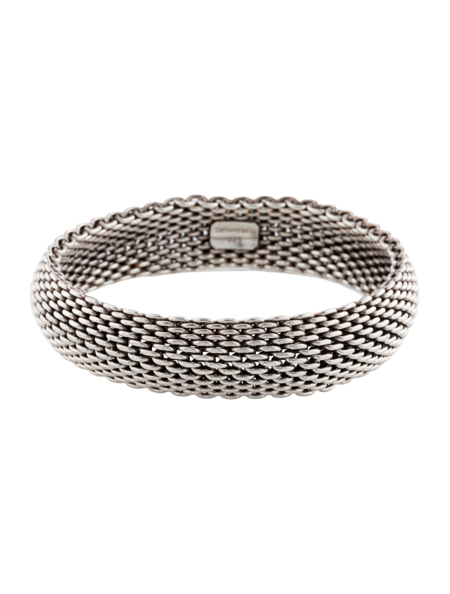 Tiffany & Co. Somerset Bangle Bracelet