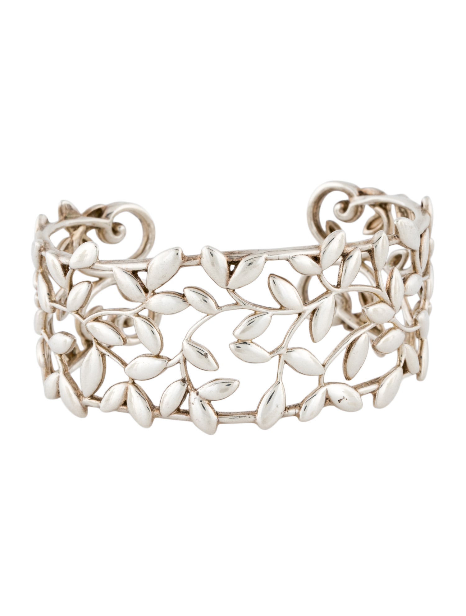 Tiffany & Co. Olive Leaf Cuff Bracelet