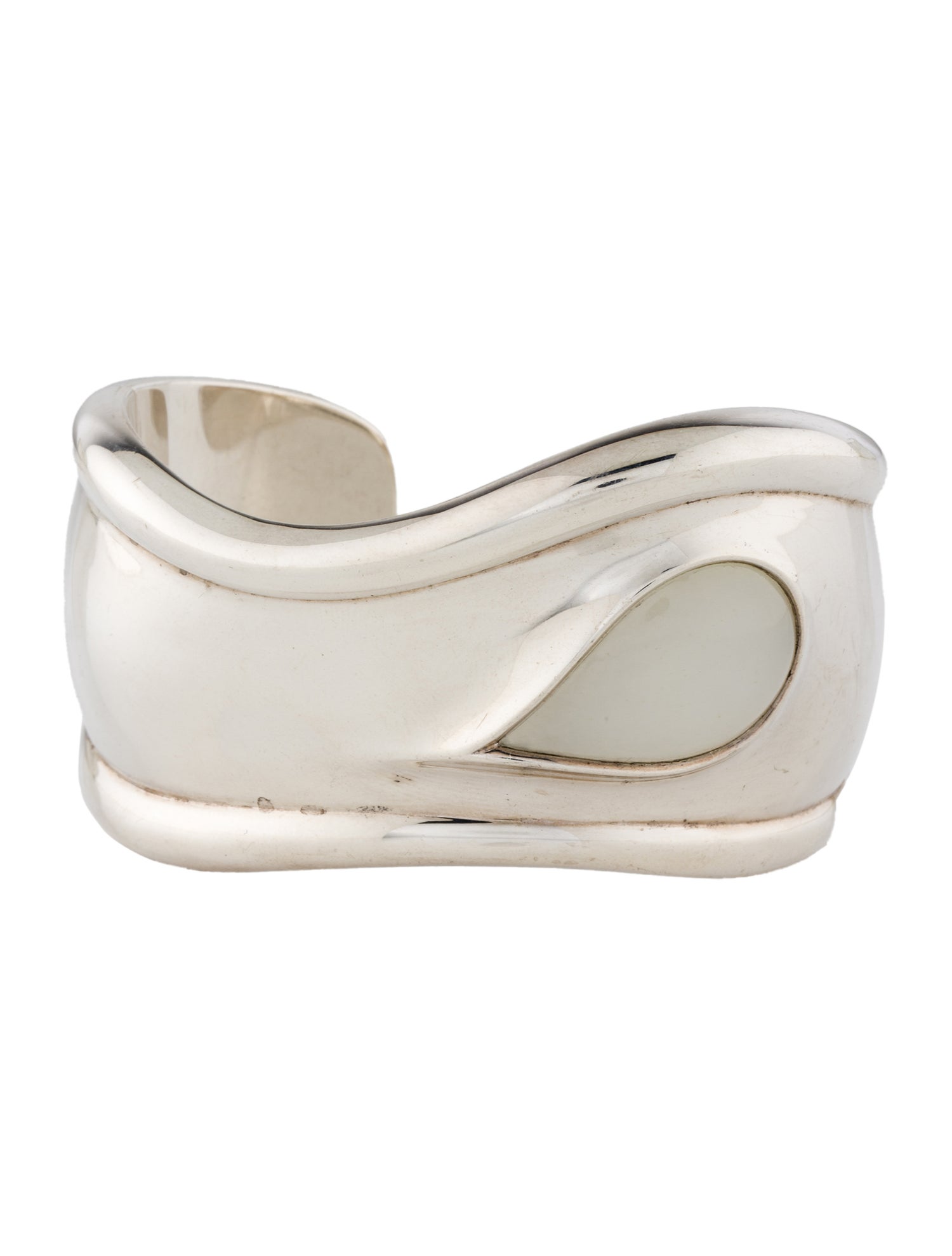 Tiffany & Co. Jade Small Bone Cuff