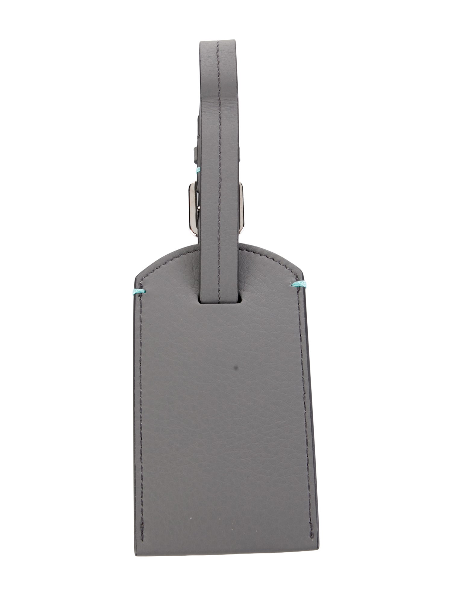 Tiffany & Co. Women's Leather Luggage Tag