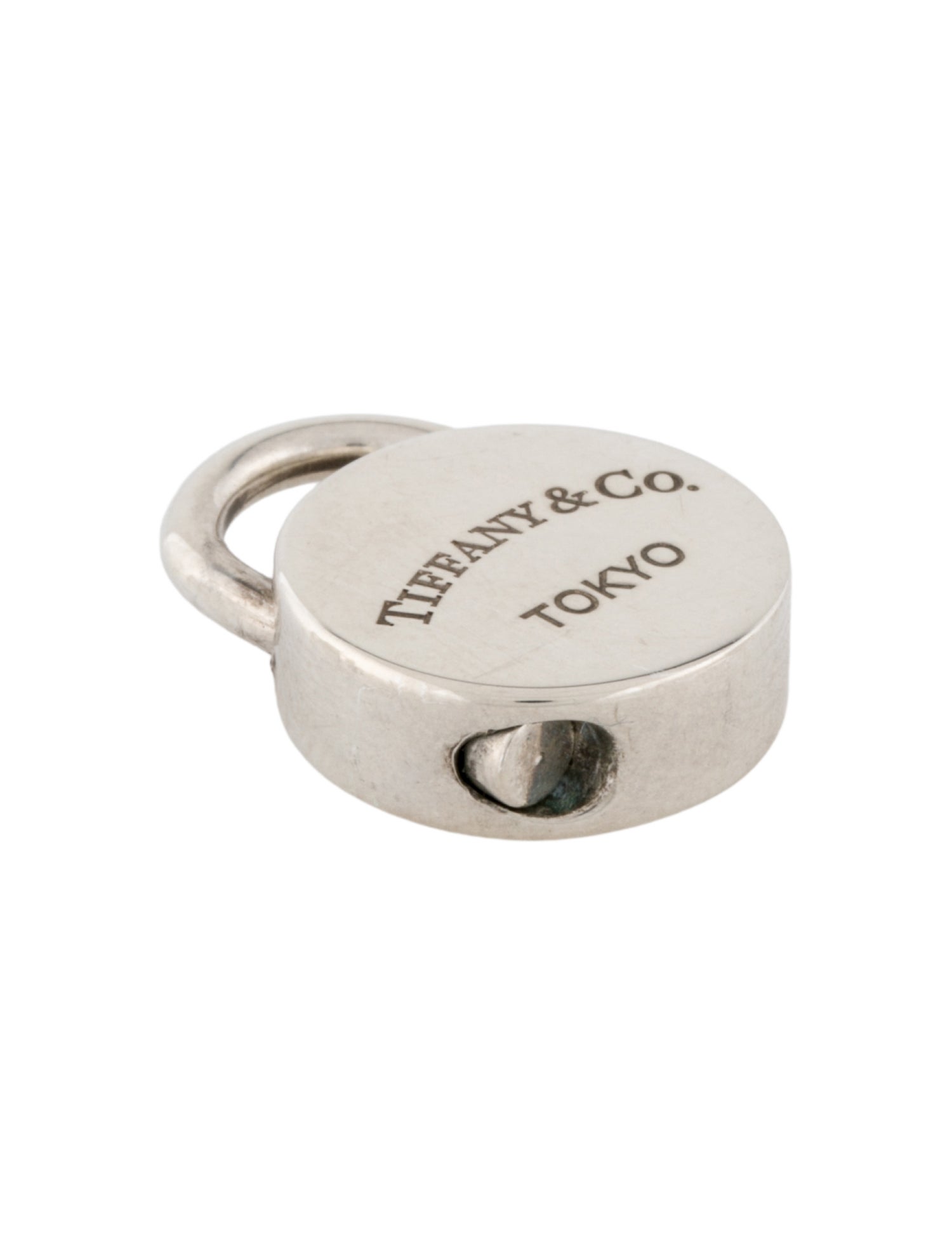 Tiffany & Co. 'Tokyo' Lock Pendant