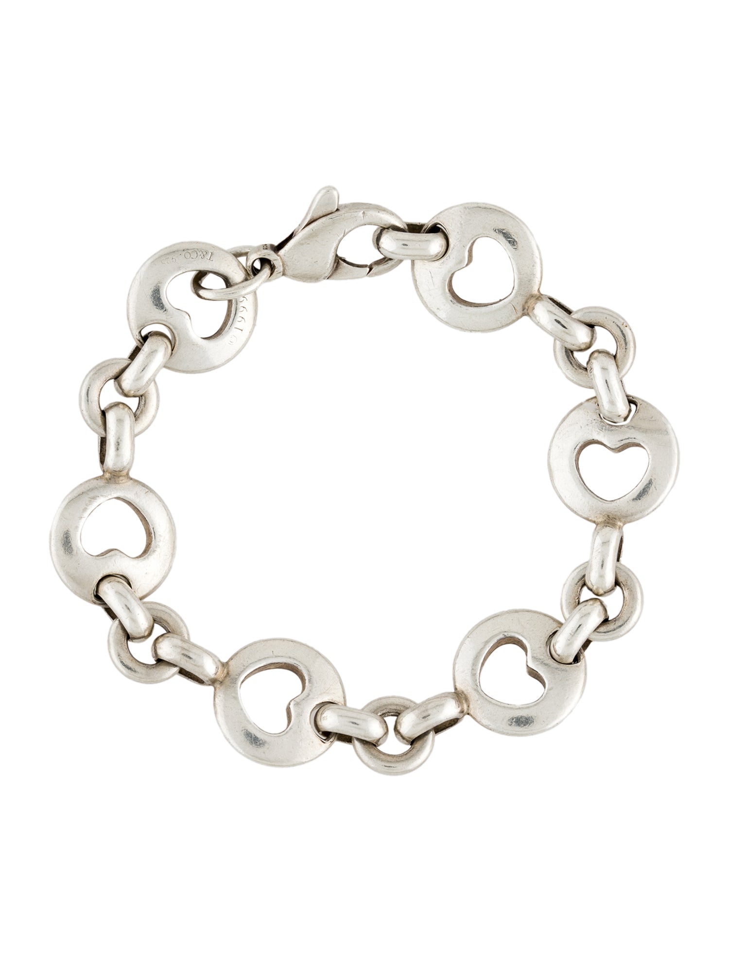 Tiffany & Co. Tiffany T Narrow Chain Bracelet - 18K Yellow