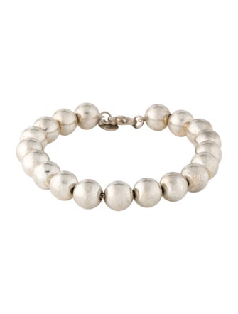 Tiffany & Co. Hardware Ball Beaded Bracelet