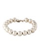 Tiffany & Co. Hardware Ball Beaded Bracelet
