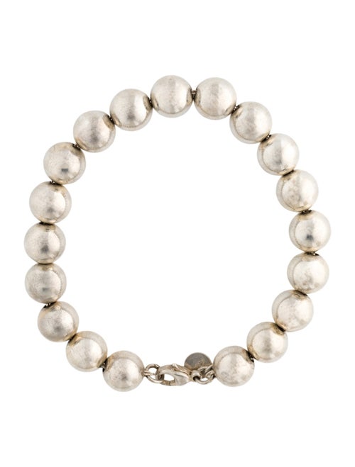 Tiffany & Co. Hardware Ball Beaded Bracelet