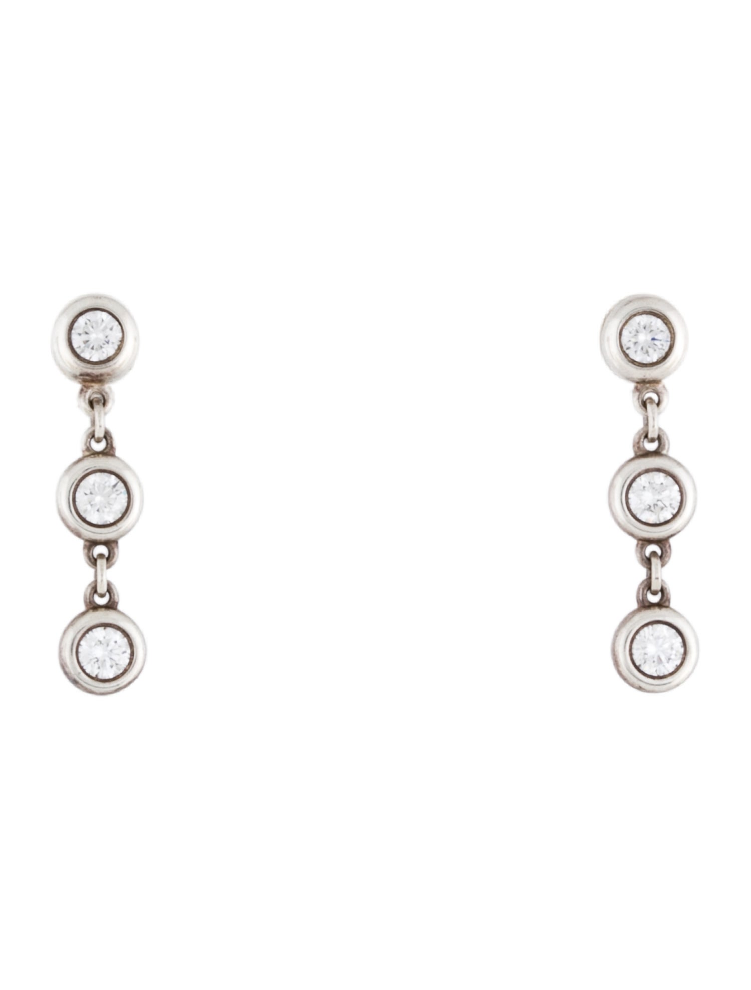 Tiffany & Co. Diamonds by the Yard Drop Earrings